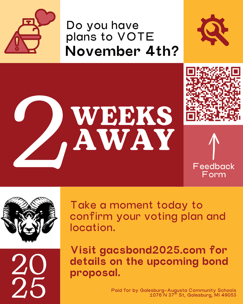 2 Weeks Away from Voting Nov 4