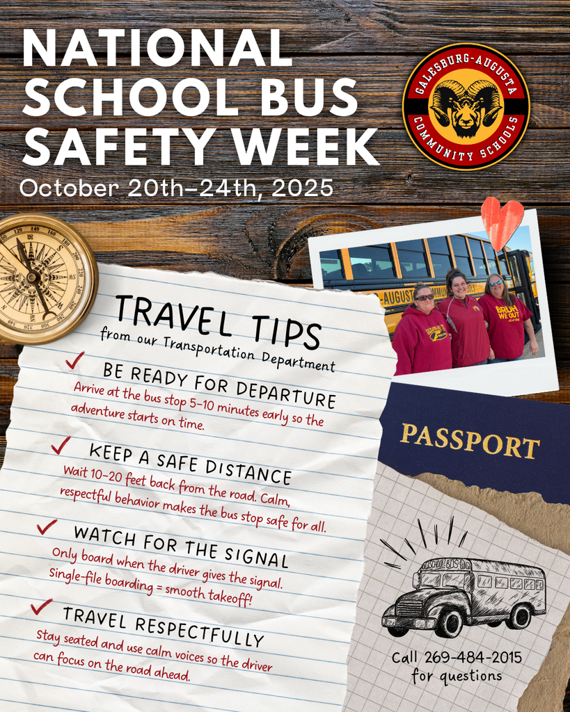 School Bus Safety Week
