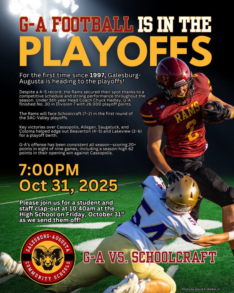 G-A is in the Playoffs!!!