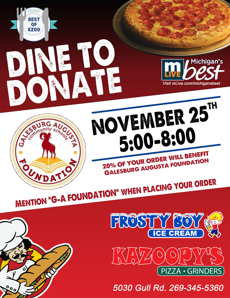 Foundation Fundraiser Flyer