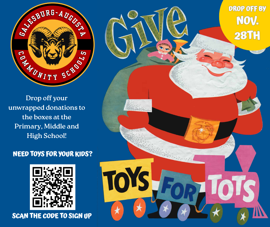 Toys for Tots Flyer
