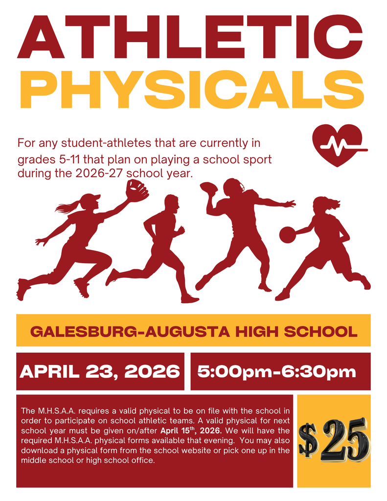 Athletic Physicals