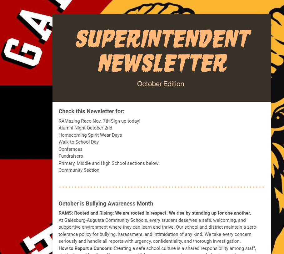 Oct News
