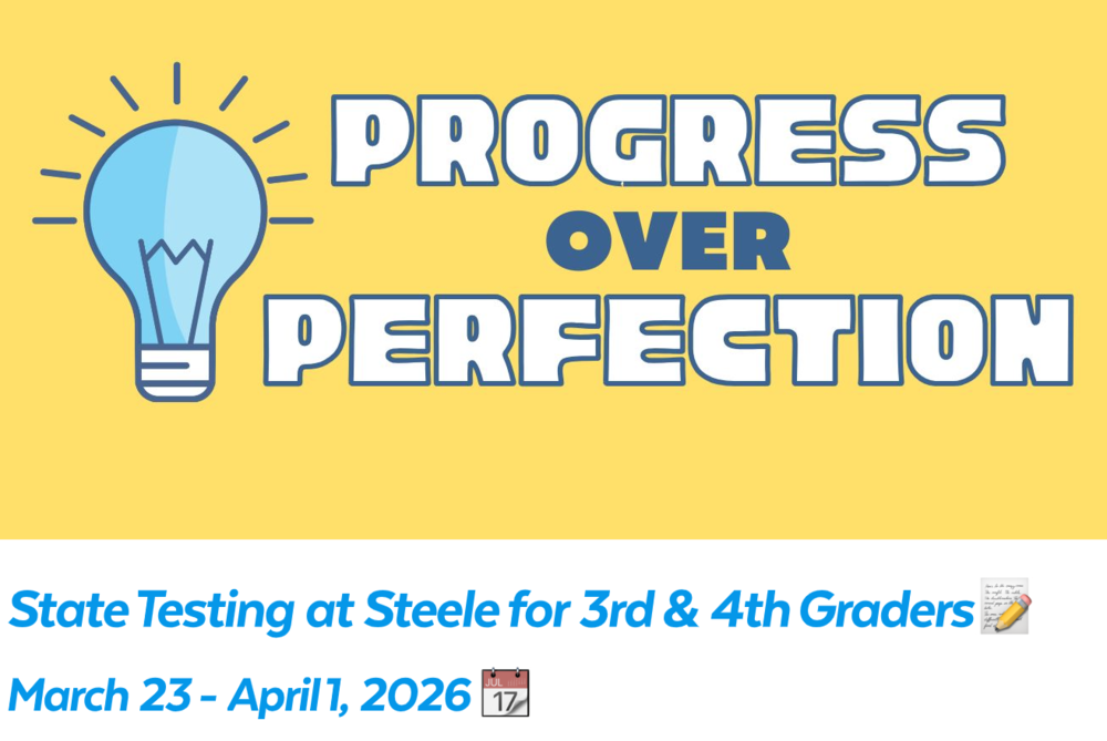 Steele State Testing