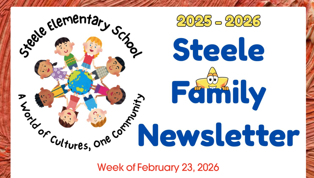 Steele Family Newsletter