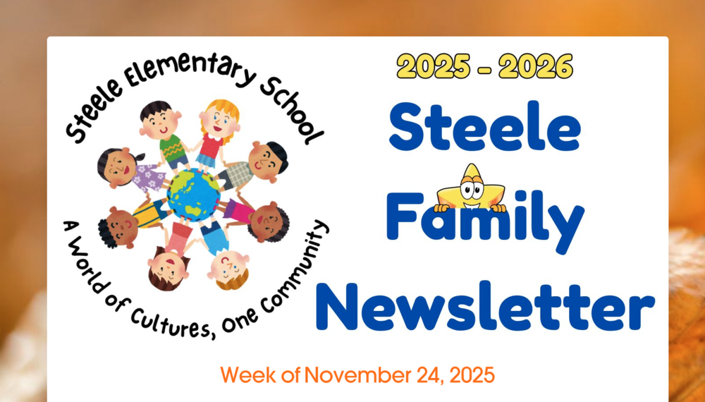 Steele Family Newsletter - Week of November 24, 2025