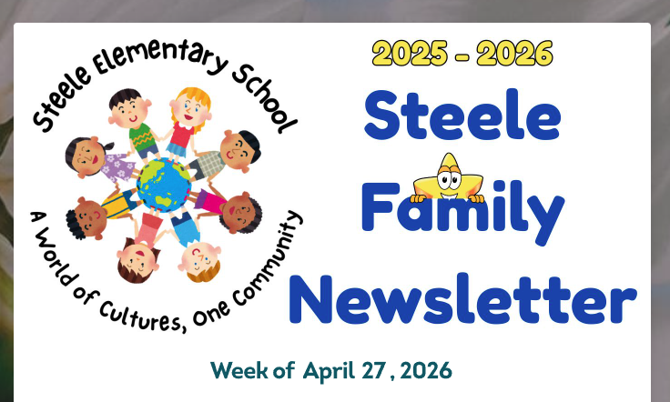 Steele Family Newsletter - Week of April 27, 2026
