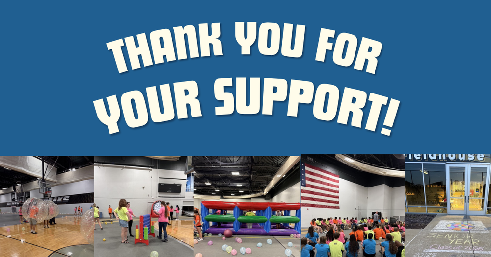 Thank you for your support