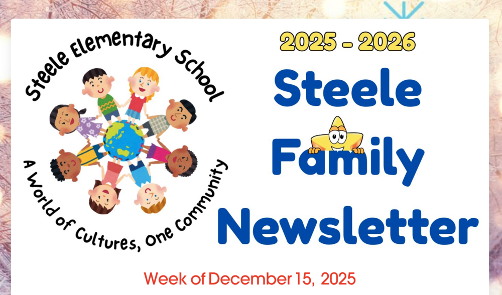 Steele Family Newsletter - Week of December 15, 2025