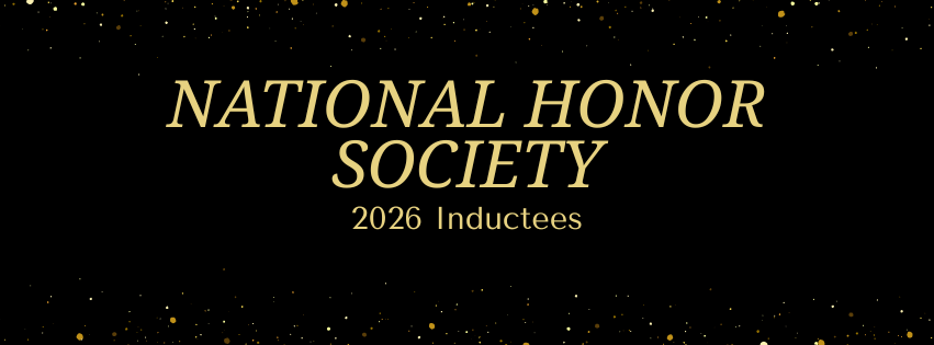 National Honor Society Inductees 