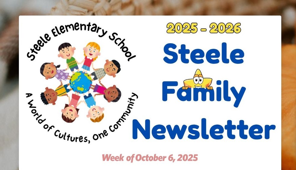 Steele Family Newsletter October 6, 2025