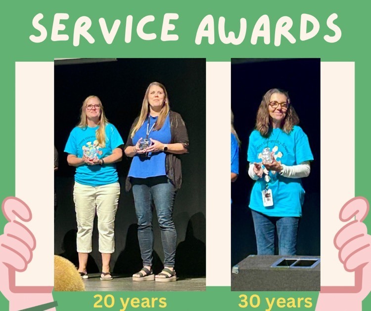 2025 Service Awards