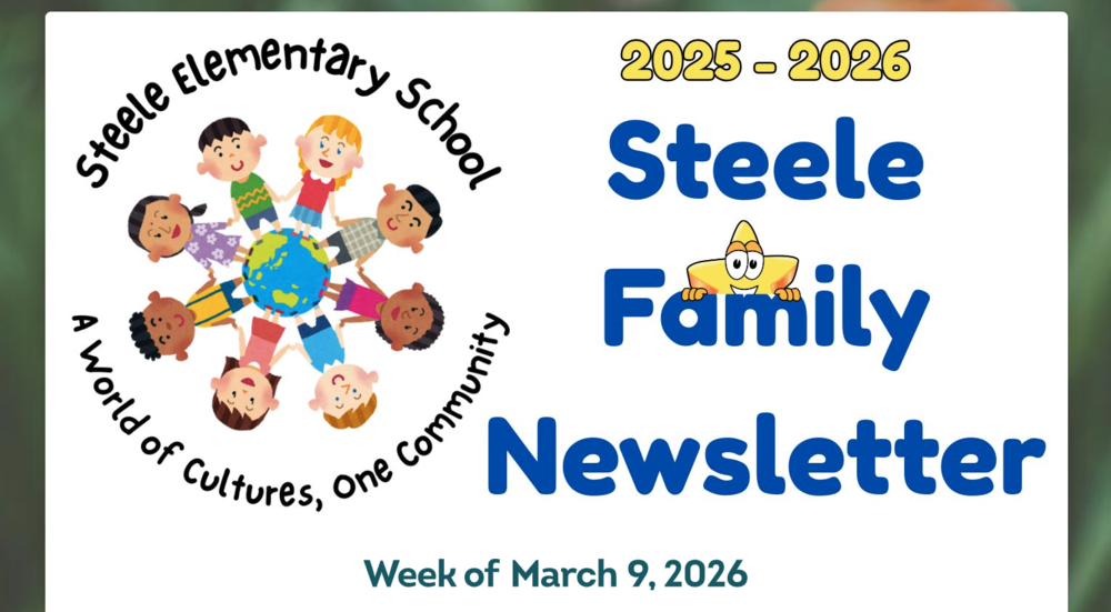 Steele Family Newsletter - Week of March 9, 2026