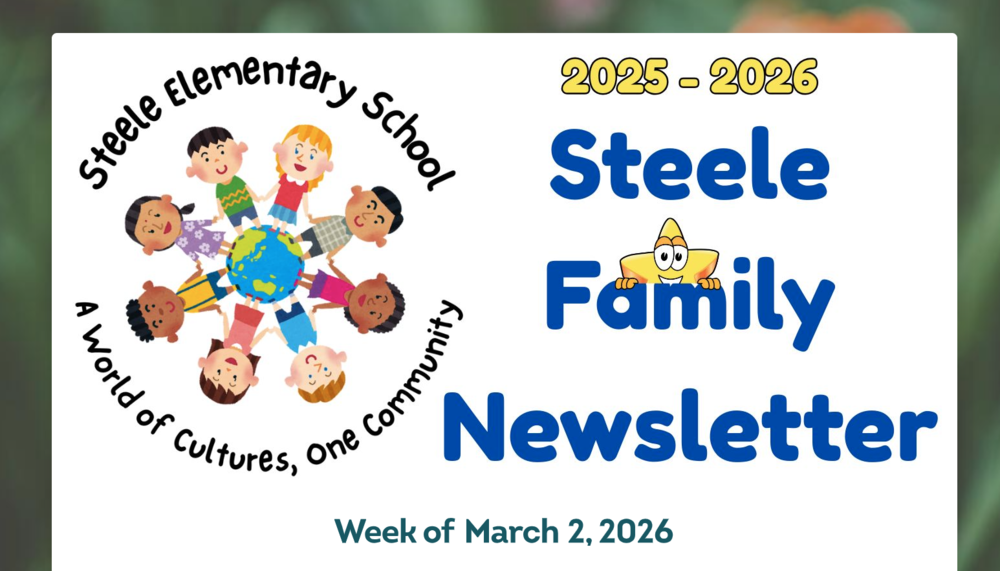 Steele Family Newsletter - Week of  March 1, 2026