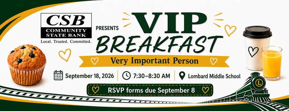 VIP breakfast