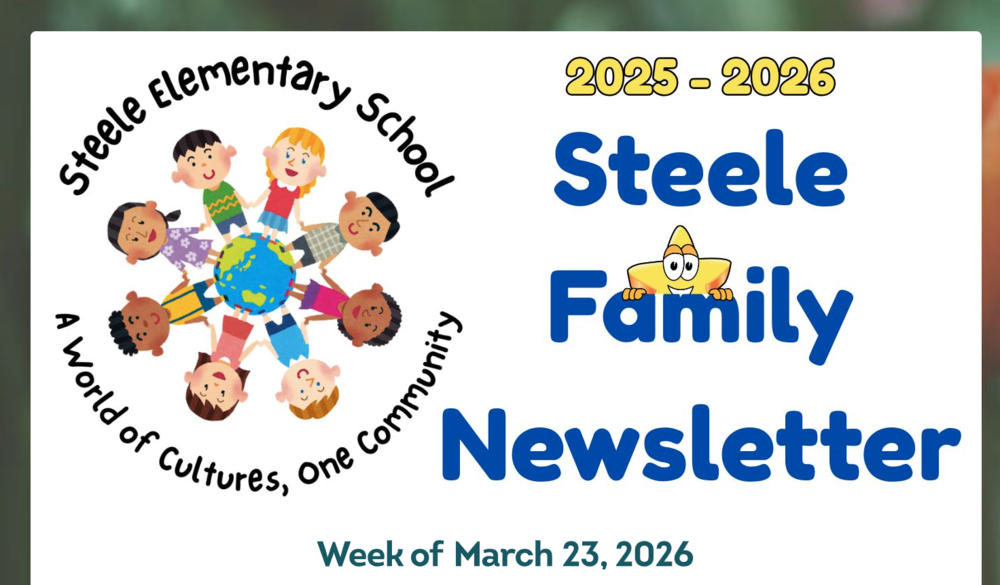 Steele Family Newsletter - March 23, 2026