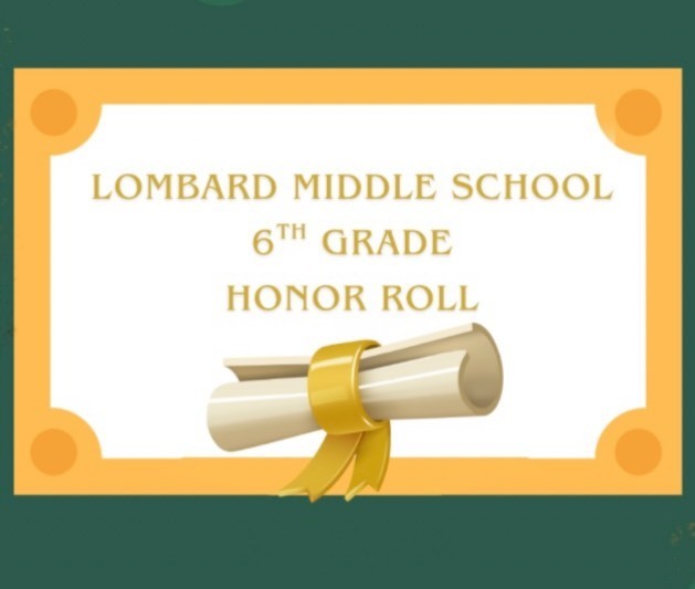 Lombard Honor Roll