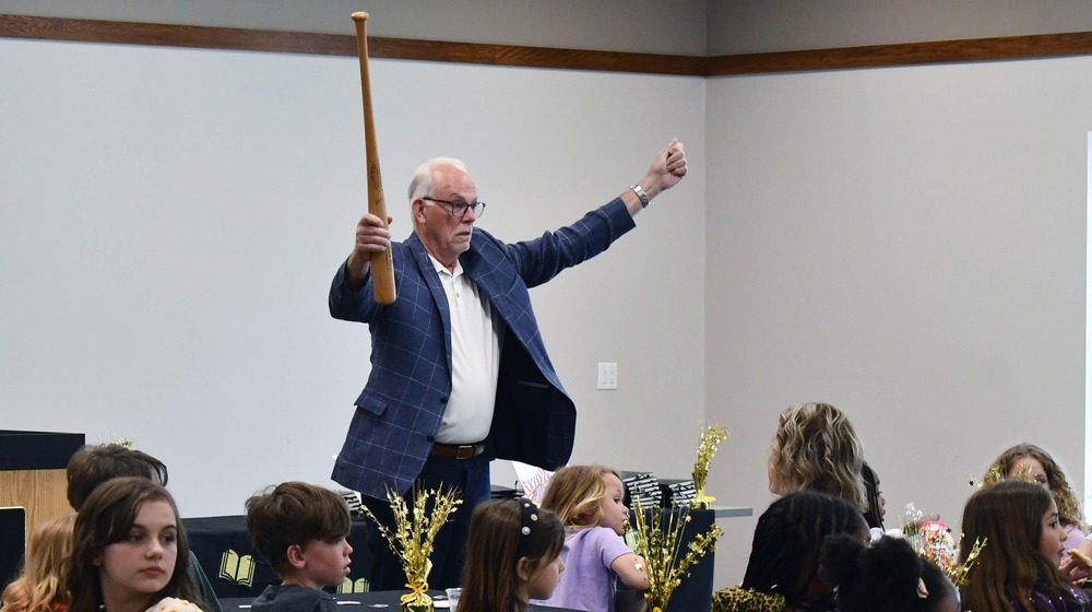 Joel Estes and Students 