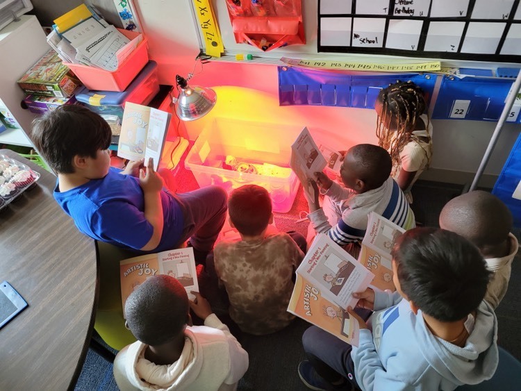 Reading Buddies