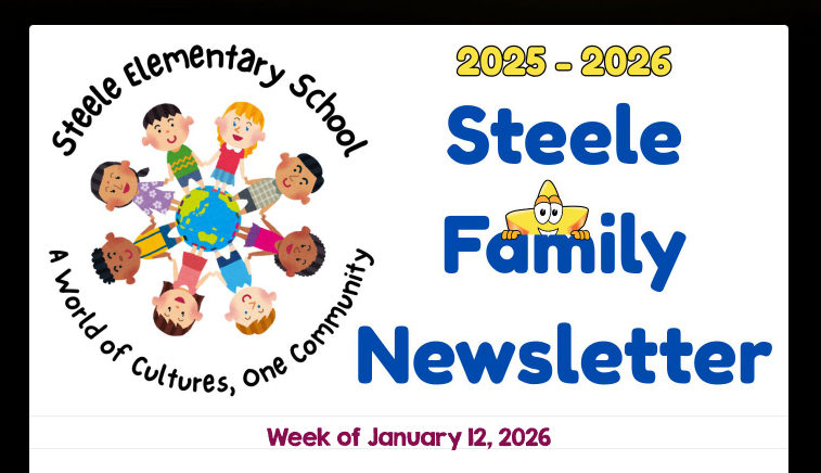 Steele Family Newsletter - Week of January 12, 2026