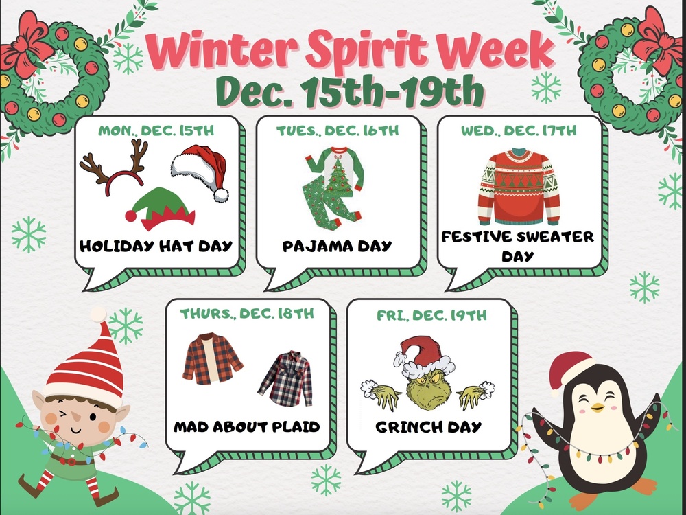 Winter Spirit Week