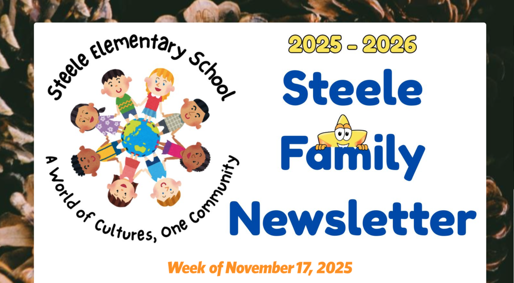 Steele Family Newsletter - Week of November 17, 2025
