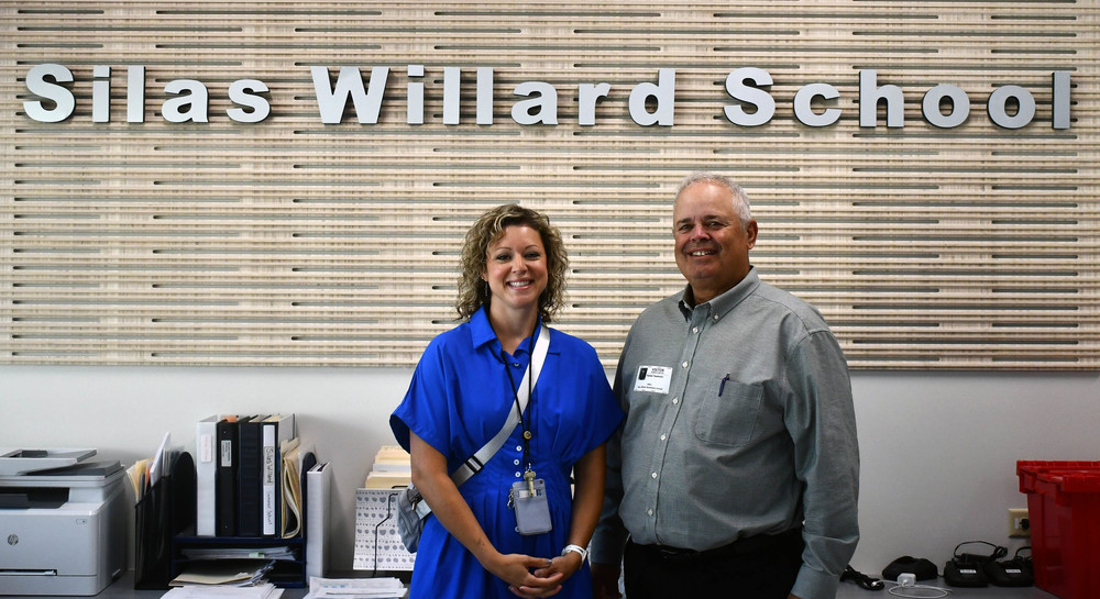 Representative Swanson and Jodi Keever