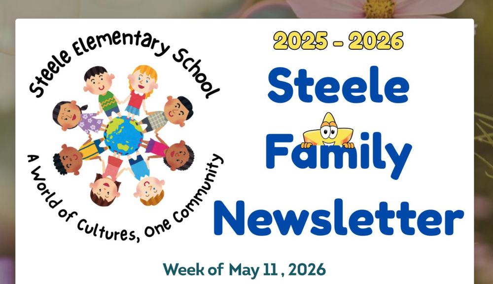 Steele Family Newsletter - May 11, 2026