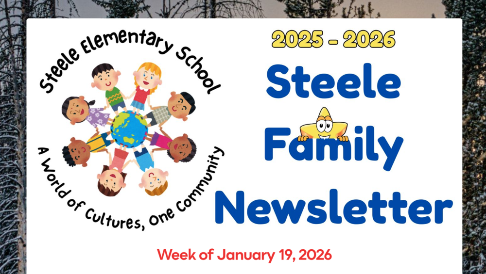 Steele Family Newsletter - Week of January 19, 2025