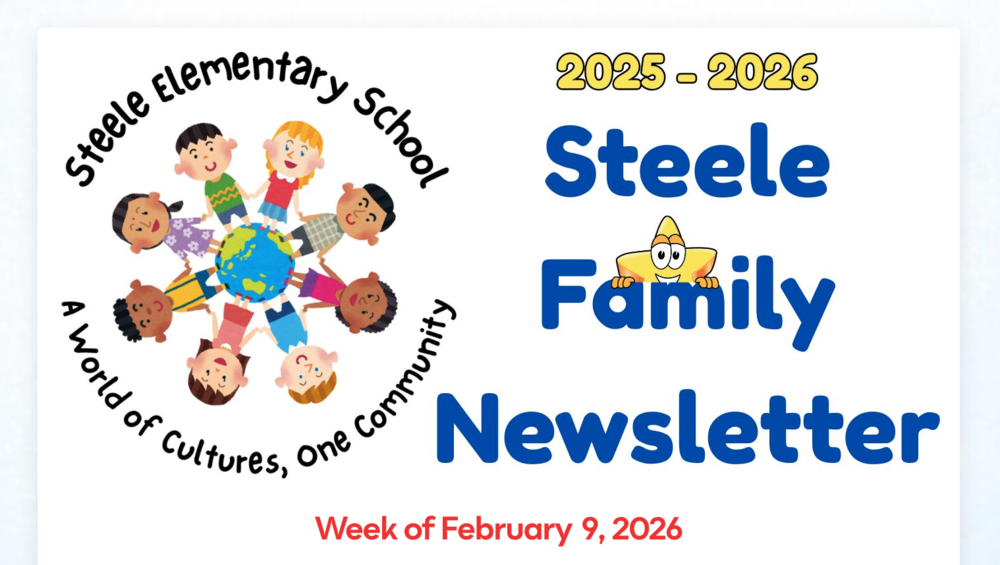 Steele Family Newsletter - Week of February 9, 2026