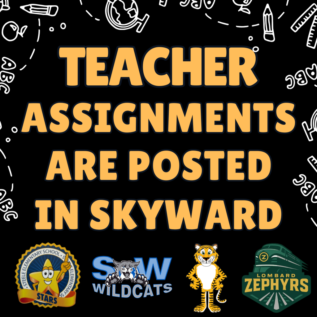 Teacher Assignments are Posted
