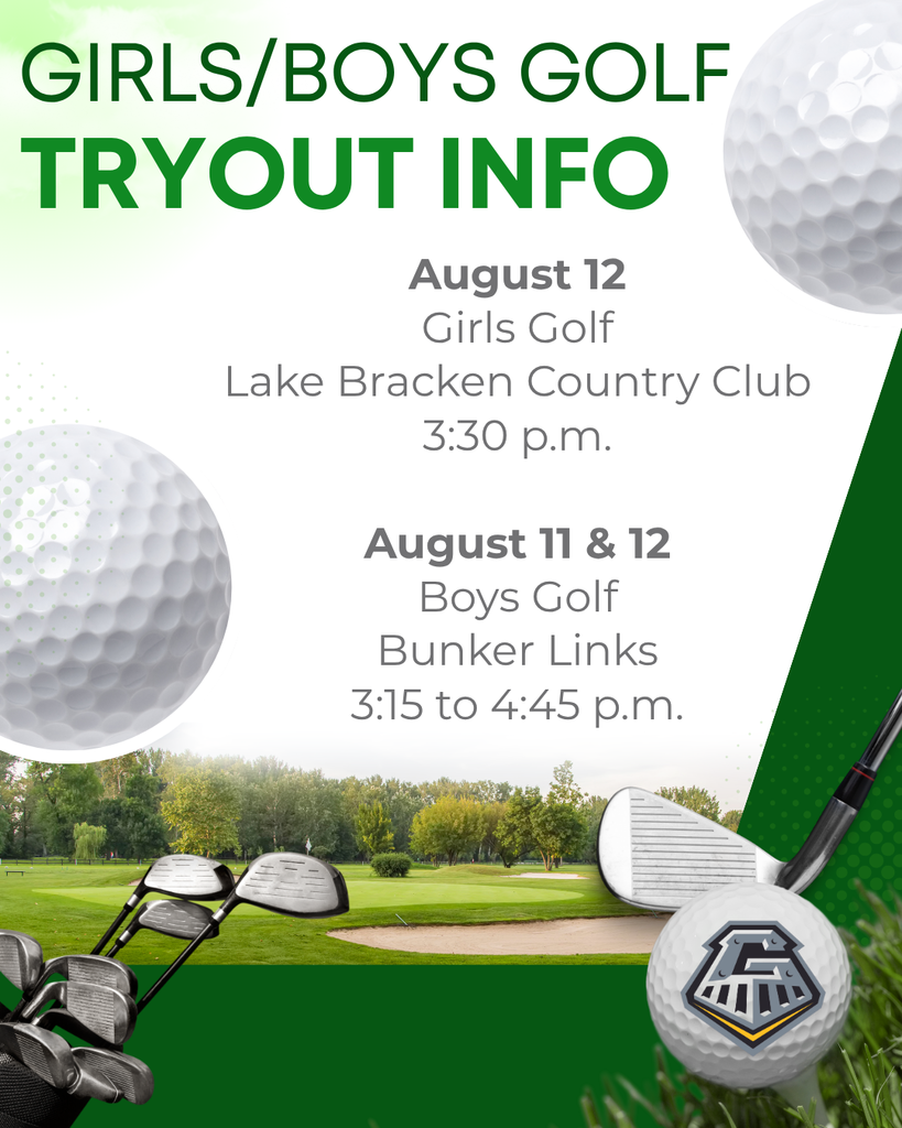 golf tryouts