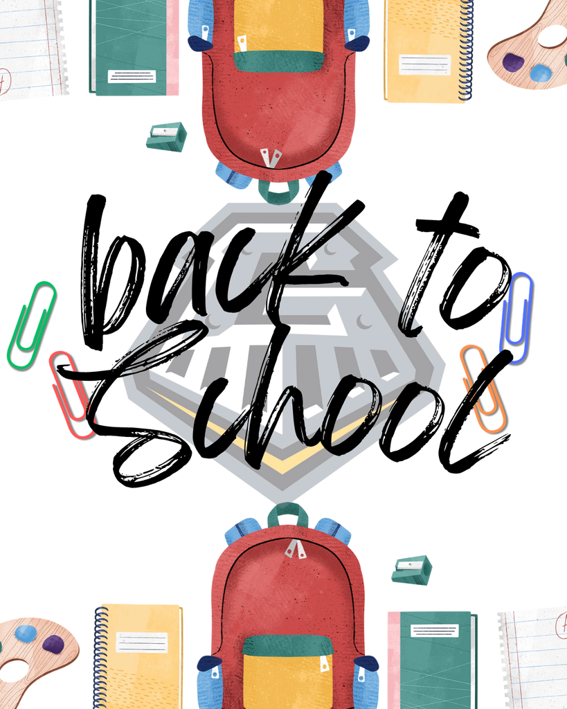 back to school