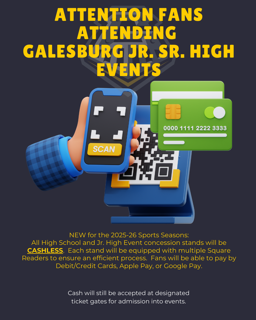 Cashless Concession Stands