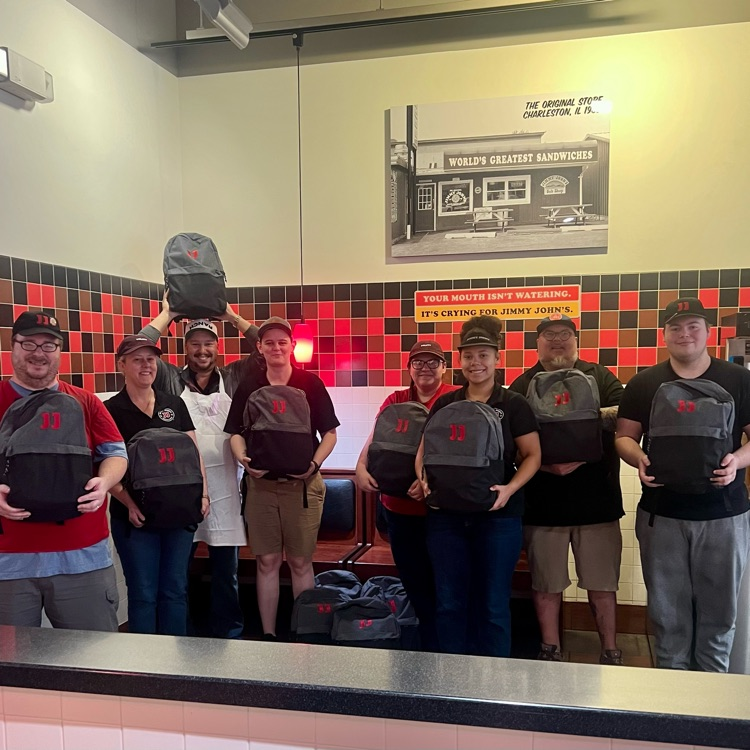 Jimmy John’s staff