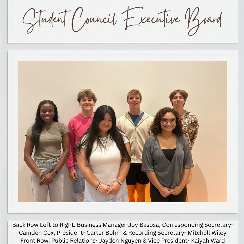 Student Council Executive Board
