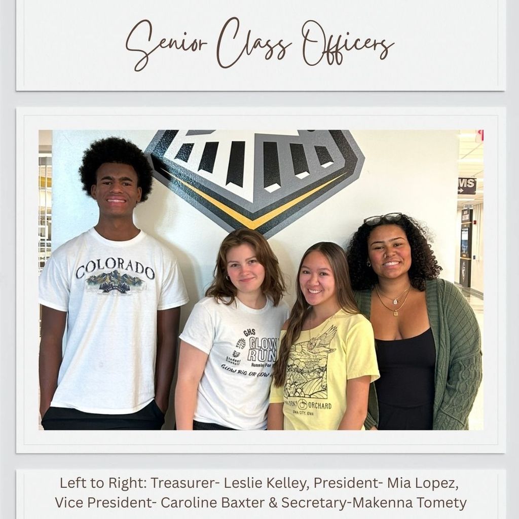 Senior Class Officers