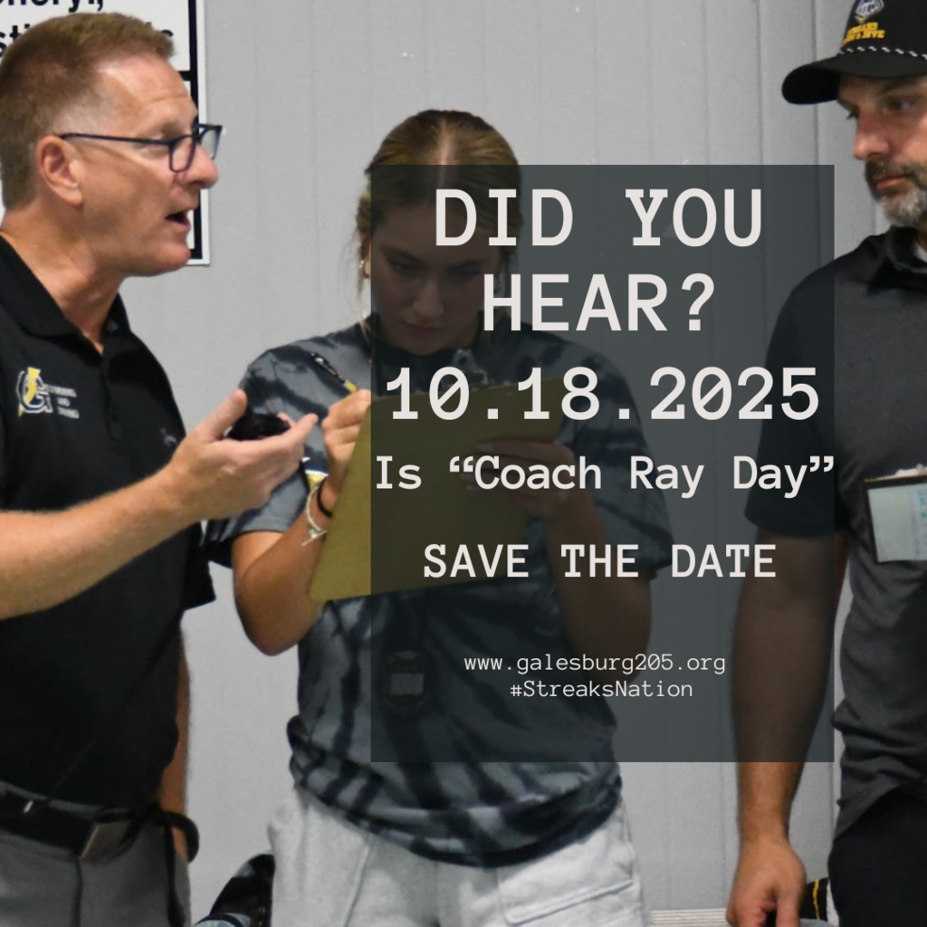 Coach Ray Day 