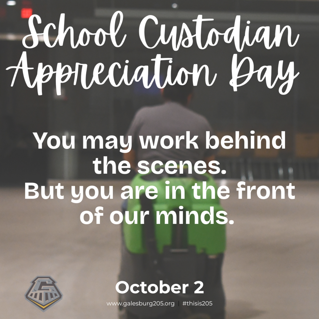 School Custodian Appreciation Day 
