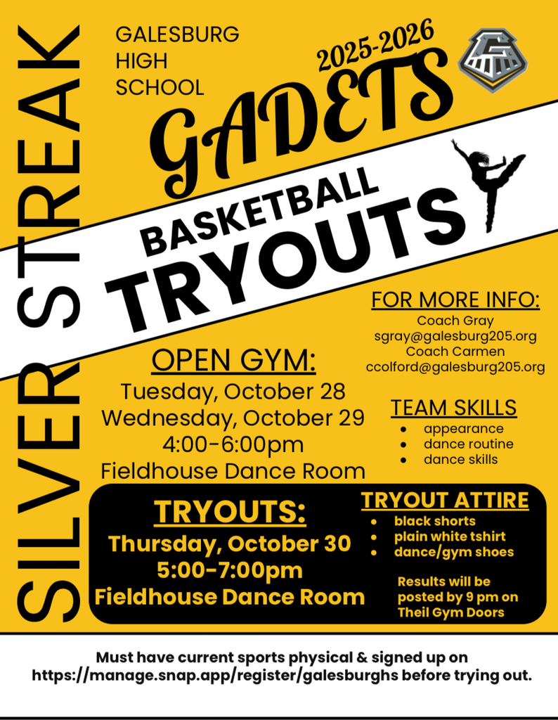 Gadet Tryout 