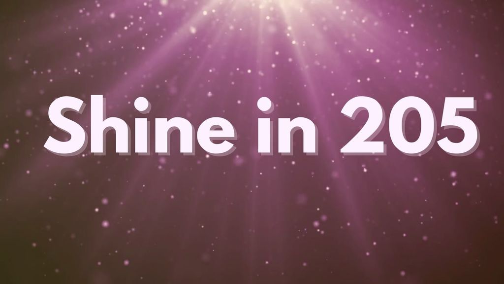 Shine in 205 
