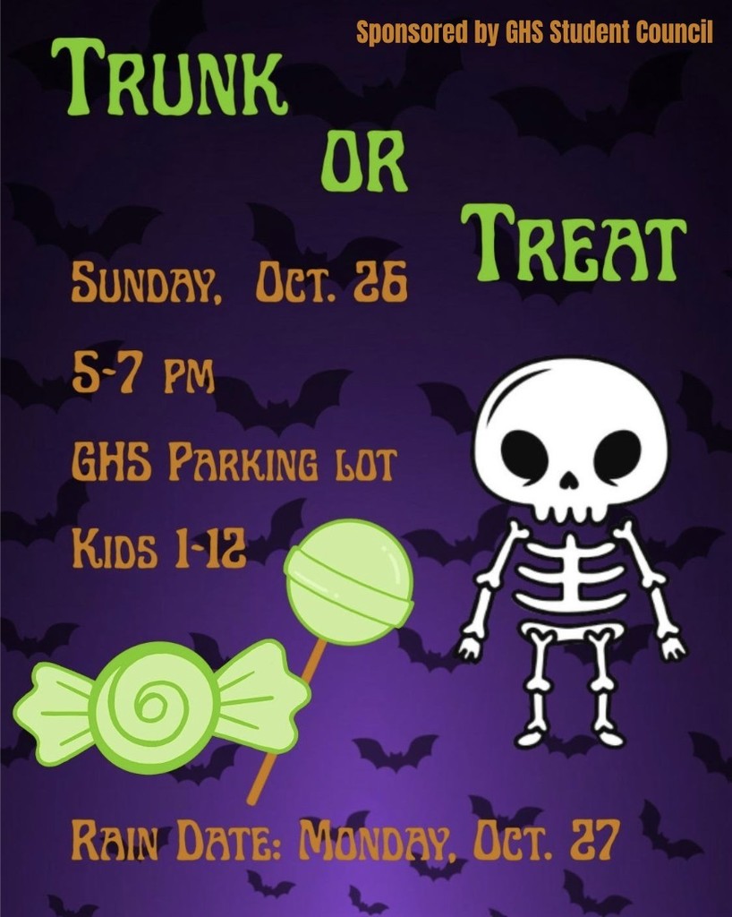 Trunk or Treat Flyer