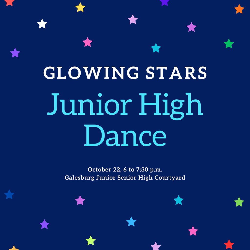 Junior High Dance Information