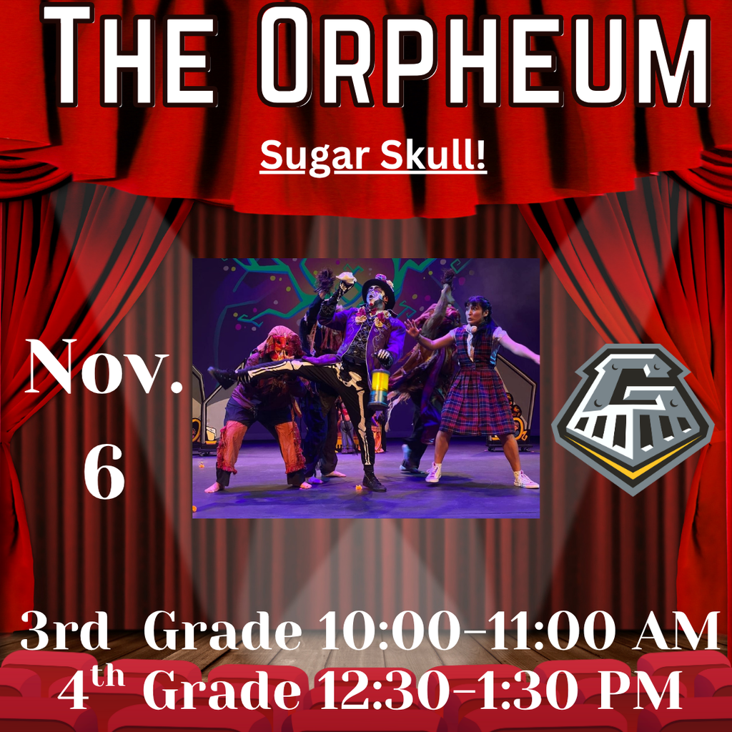 3-4 Orpheum Field Trip