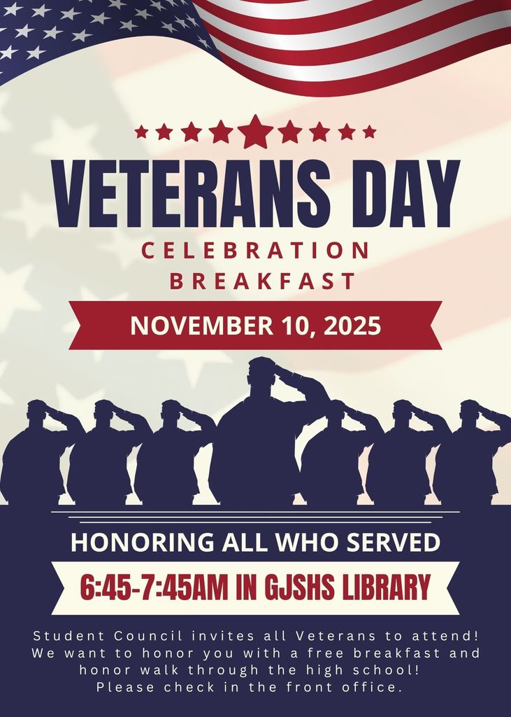 Veterans Day Flyer
