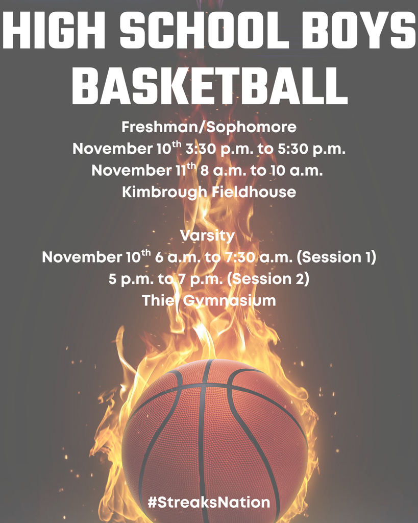 Boys Basketball Tryouts