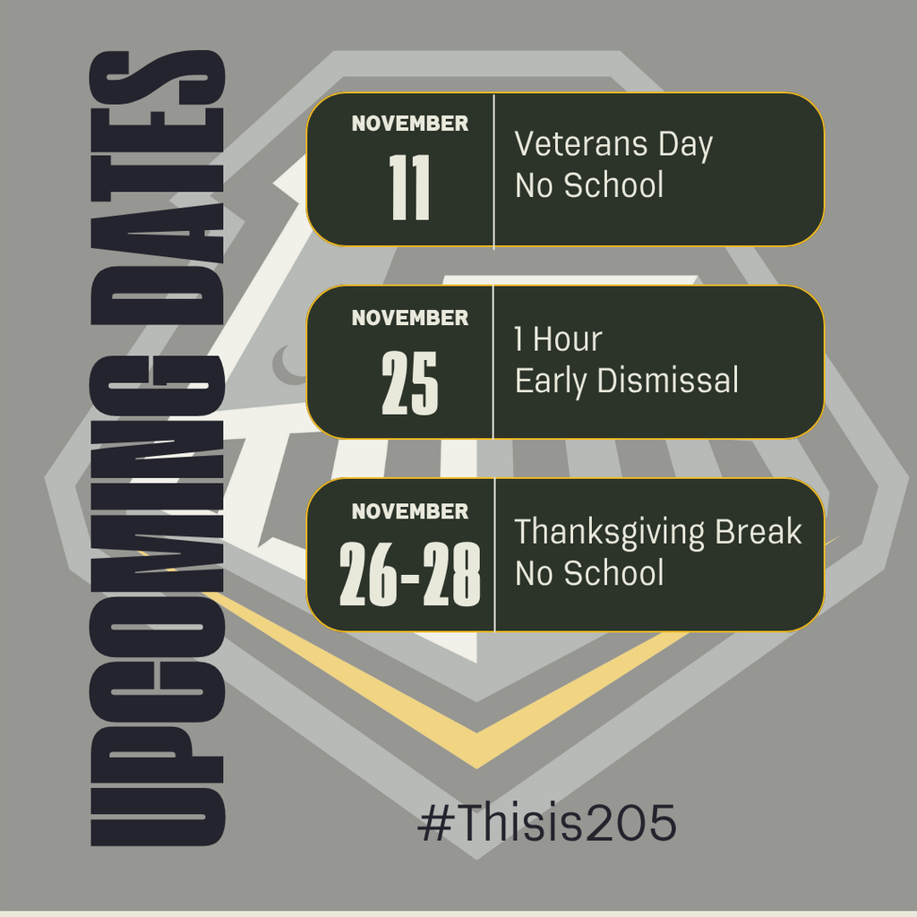 upcoming dates to remember 