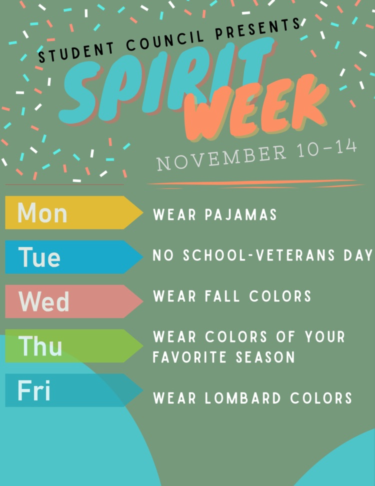 spirit week 