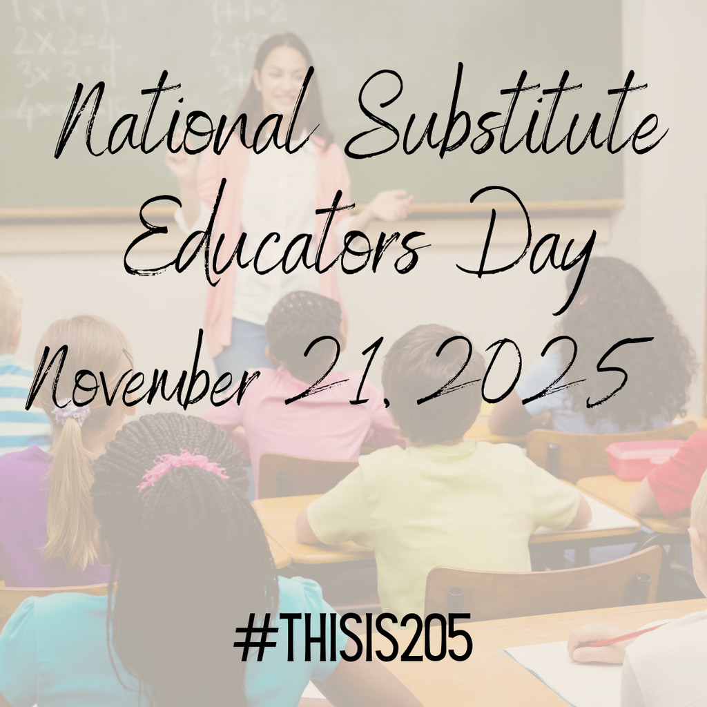 School Substitute Educator Day 