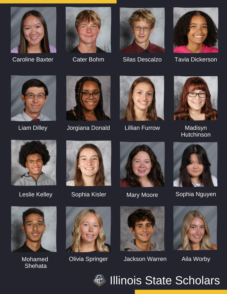 Illinois State Scholars 